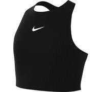 Nike Girls' G NSW Rib Tank Dance Shirt Black