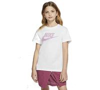 NIKE Girl's G NSW Tee Dptl Basic Futura T-Shirt