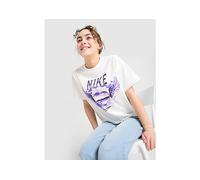 Nike Girls' Graphic Heart T-Shirt Junior - White 10-12Y
