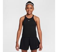 Nike Girls' High-Neck Tank Top - Black - Polyester/Elastane XL