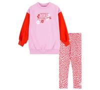 NIKE Girl's Legging Blender, Pink, 5-6 ans