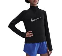 Nike Girl's Nike Pro Longsleeve Mit Halbreißverschluss Für Ältere Kinder (Mädchen) Long-Sleeved
