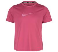 Nike One Classic Girls' Short-Sleeve Top - Purple - Polyester M