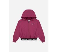 Nike Girls NP Essentials Zip Up Top in Pink - Pink - 5 - 6 Years
