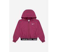 Nike Kids Np Essentials Full Zip Sweatshirt Pink 6-7 Years Girl