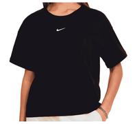 Nike - Girl's NSW Tee Boxy Essential LBR - Sport shirt size M, black