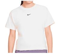 Nike - Girl's NSW Tee Boxy Essential LBR - Sport shirt size M, white