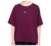 Nike - Girl's NSW Tee Boxy Essential LBR - Sport shirt size S, purple