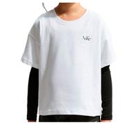 Nike - Girl's NSW Tee OC Boxy Flower - T-shirt size S, white