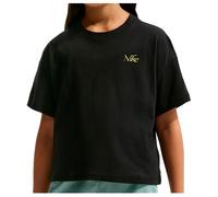 Nike - Girl's NSW Tee OC Boxy Flower - T-shirt size XL, black