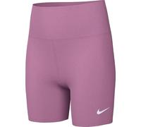 NIKE Girl's One T-Shirt, Magic Flamingo/White, 8-9 Years