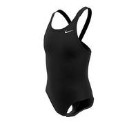Nike Girls Performance Fastback One Piece Swimsuit, Black, Size Xl Black