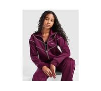 Nike Girls' Poly Knit Track Jacket Junior - Red - Kids 7-8Y