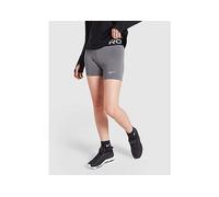 Nike Dri-Fit Big Kids 3in Shorts Girls-grey,white, Size M