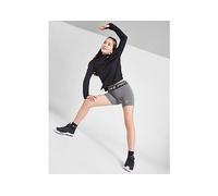 Nike Girls' Pro 3" Shorts Junior - Grey - Kids 10-12Y