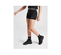 Nike Girls' Pro 3" Shorts Junior - White - Kids 13-15Y