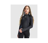 Nike Girls' Pro Dri-FIT 1/2 Zip Top Junior - Black 12-13Y