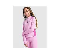 Nike Girls' Pro Dri-FIT 1/2 Zip Top Junior - Pink 12-13Y
