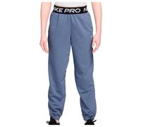 Nike - Girl's Pro Dri-Fit Fleece Jogger - Tracksuit trousers size S, blue