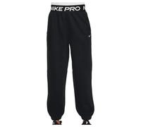 Nike Girls G Np Df FLC Jggr Pants, Black/Black/Black/White, 158/170
