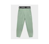 Nike Girls' Pro Dri-FIT Fleece Joggers Junior - Green