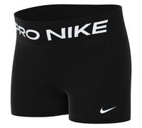Nike Pro Girls' Dri-FIT Shorts (Extended Size) - Black - Polyester/Elastane XL+