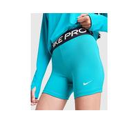 Nike Girls' Pro Shorts Junior - Green - Kids 13-15Y