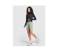 Nike Girls' Pro Shorts Junior - Green - Kids 7-8Y