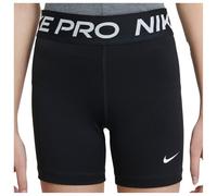 Nike Pro Older Kids' (Girls') Shorts - Black XS