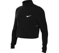 Nike Girls Pro Therma-fit Half Zip Top (Girls) Top Black/White