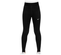 Nike - Girl's Pro Therma-Fit Mid-Rise Leggings - Leggings size L, black
