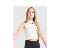 Nike Girls' Ribbed Tank Top Junior - White 12-13Y