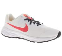 Nike Girls Running Shoes Trainers Nike Revolution 6 Nn White UK Size
