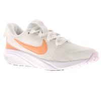 Nike Star Runner 4 Little Girls Trainers White, 12