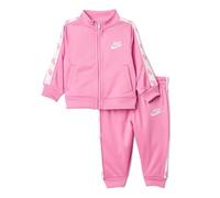 Nike Kids Full Zip With Logo Tap Set Pink 12 Months Boys,Girls