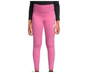 Nike - Girl's Sportswear Classic High-Waisted Leggings - Leggings size M, pink