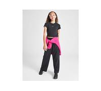 Nike Girls' Sportswear Crop T-Shirt Junior - Black 10-12Y