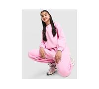 Nike Girls' Studio Fleece Crew Sweatshirt Junior - Pink - Kids 13-15Y
