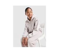 Nike Girls' Studio Fleece Full Zip Hoodie Junior - Beige - Kids 7-8Y