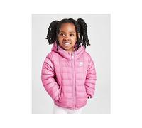 Nike Girls' Swoosh Puffer Jacket Infant - Pink 0-3M