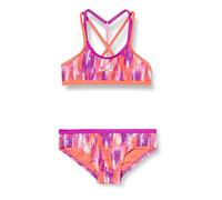 Nike Girls' T-Crossback Bikini S, Vivid Purple, M
