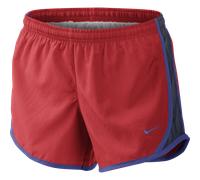 Nike Girls Tempo Shorts Red Colour: Red, Size: Youth Extra Small