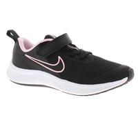 Nike Girls Trainers Star Runner 3 Psv Touch Fastening black UK Size