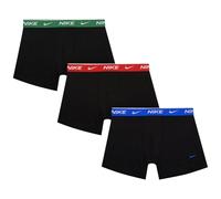 Nike Trunk 3PK Underwear, Blk-STDM Grn/GME Royal/Uni Red WB, M Men