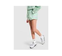 Nike Girls' Woven All Over Print Shorts Junior - Green - Kids 7-8Y