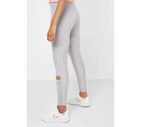 NIKE GLAM SPEED 7/8 TIGHTS SIZE XS (CI9930 059) GREY / GOLD
