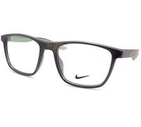 Nike Glasses Frame Anthracite Black Green Men's 53mm Spectacles 7038 033