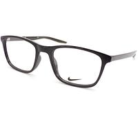 Nike Glasses Frame Black Unisex 52mm Spring Hinged Spectacles 7282 001