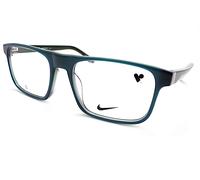 Nike Glasses Frame Navy Tri-Laminate 54mm Men's RX Optical Eyeglasses 7161 414