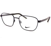 Nike Glasses Frame Satin Black with Grey Men's 52mm Eyeglasses 8212 001